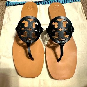 Tory Burch Miller Square Toe Sandal